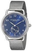 Stührling Original Herreur 207M.03 Blå/Stål Ø40 mm