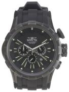 Invicta Herreur 16974 I-Force Sort/Gummi Ø52 mm