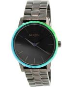 Nixon Dameur A3611698-00 The Kensington Sort/Stål Ø32 mm