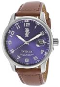 Invicta Herreur 15254 I-Force Blå/Læder Ø45 mm