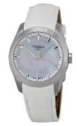 Tissot Dameur T035.246.16.111.00 T-Trend Hvid/Læder Ø33 mm