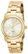 Invicta Dameur 17420 Angel Champagne/Guldtonet stål Ø38 mm