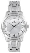 Bulova Herreur 96A000 Sølvfarvet/Stål Ø38 mm