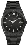 Bulova Herreur 98B234 Sort/Stål Ø43 mm