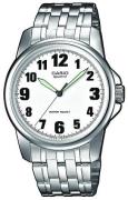 Casio Herreur MTP-1260PD-7BEF Collection Hvid/Stål Ø46 mm