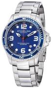 Stührling Original Herreur 593.332U16 Blå/Stål Ø43 mm