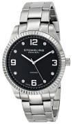 Stührling Original Herreur 607G.02 Classic Allure Sort/Stål Ø42 mm