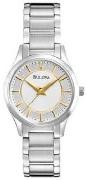 Bulova Herreur 96L175 Dress Sølvfarvet/Stål Ø20 mm