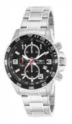 Invicta Herreur 14875 Specialty Sort/Stål Ø45 mm