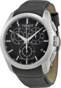 Tissot Herreur T035.617.16.051.00 T-Trend Couturier Sort/Læder Ø41