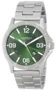Bulova Herreur 43B129 Caravelle Grøn/Stål Ø44 mm