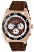 Bulova Herreur 45A114 Caravelle Brun/Gummi Ø53.5 mm