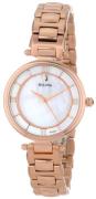 Bulova Herreur 97L124 Bracelet Hvid/Rosaguldtonet stål Ø29 mm