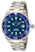 Invicta Herreur 12563 Pro Diver Blå/Stål Ø47 mm