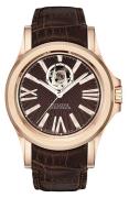 Bulova Herreur 64A102 Accutron Brun/Læder Ø40 mm