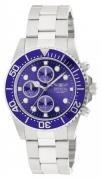 Invicta Herreur 1769 Pro Diver Chronograph Blå/Stål Ø44 mm