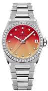 Zenith Dameur 16.9200.670-33.MI001 Defy Midnight Rød/Stål Ø36 mm