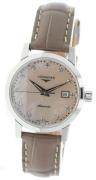 Longines Dameur L4.325.4.87.2 The 1832 Hvid/Læder Ø30 mm