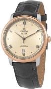 Omega Herreur 424.23.40.20.09.001 De Ville Prestige Beige/Læder