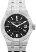 Maurice Lacroix Herreur AI6007-SS002-330-2 Aikon Sort/Stål Ø39 mm