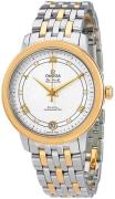 Omega Dameur 424.20.33.20.52.001 De Ville Prestige Sølvfarvet/18
