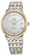 Omega Herreur 424.20.40.20.02.001 De Ville Prestige Sølvfarvet/18
