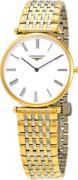 Longines Dameur L4.709.2.21.7 La Grande Classique De Hvid/Gul