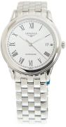 Longines Herreur L4.974.4.11.6 Flagship Hvid/Stål Ø38.5 mm