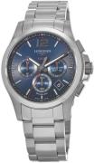 Longines Herreur L3.717.4.96.6 Conquest V.H.P. Blå/Stål Ø42 mm