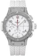 Hublot Dameur 342.SE.230.RW.174 Big Bang Hvid/Gummi Ø41 mm