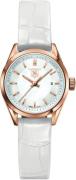 TAG Heuer Dameur WV1440.FC8179 Carrera Lady Læder Ø27 mm