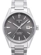 TAG Heuer Herreur WAR211C.BA0782 Carrera Grå/Stål Ø39 mm
