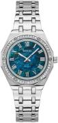 Guess Dameur GW0770L1 Desire Grøn/Stål Ø36 mm