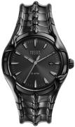 Diesel Herreur DZ2187 Vert Sort/Stål Ø44 mm