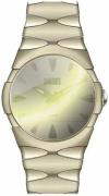 Diesel Herreur DZ2214 D-Sruptor Guld/Gul guldtonet stål Ø42 mm