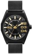 Diesel Herreur DZ2194 Scraper Sort/Stål Ø43 mm