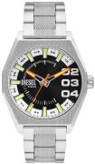 Diesel Herreur DZ2172 Scraper Sort/Stål Ø43 mm