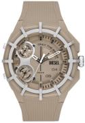 Diesel Herreur DZ1990 Framed Brun/Gummi Ø51 mm