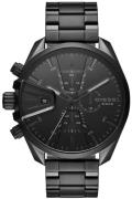 Diesel Herreur DZ4537 Ms9 Chrono Sort/Stål Ø48 mm