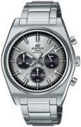 Casio Herreur EFB-730D-7AVUEF Edifice Sølvfarvet/Stål Ø41 mm