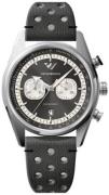 Emporio Armani Herreur AR11635 Classic Sort/Læder Ø42 mm