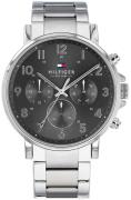 Tommy Hilfiger Herreur 1710382 Grå/Stål Ø46 mm