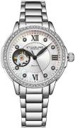 Stührling Original Dameur 3951.1 Perle Sølvfarvet/Stål Ø36 mm