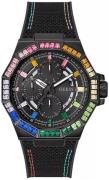 Guess Herreur GW0701G1 Energy Sort/Gummi Ø45 mm