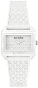 Guess Dameur GW0677L1 Classic Hvid/Gummi