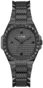 Guess Dameur GW0601L2 Classic Sort/Stål