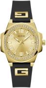 Guess Dameur GW0617L5 Hype Guld/Gul guldtonet stål Ø36 mm