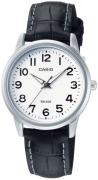 Casio Dameur LTP-1303PL-7BVDF Classic Hvid/Læder Ø30 mm