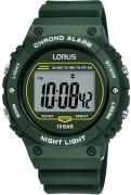 Lorus Herreur R2309PX9 Digital Grå/Gummi Ø40 mm