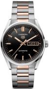 TAG Heuer Herreur WDA2111.BD0001 Carrera Sort/18 karat rosa guld Ø41